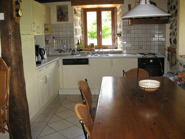 Gîte pour 6 personnes à Le Claux - 4
