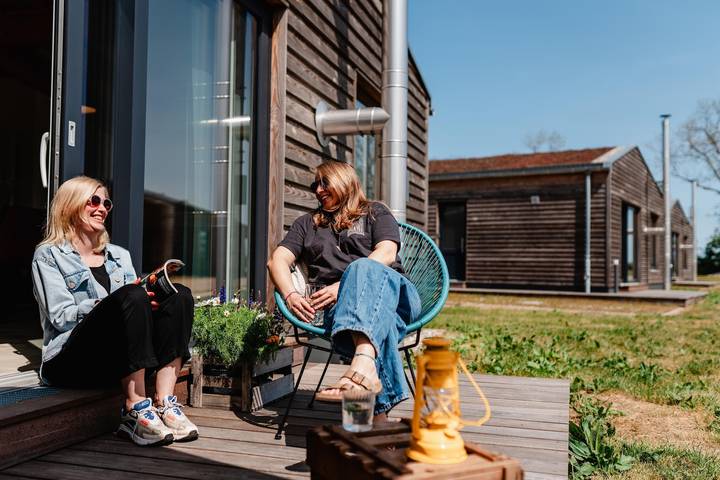 Ferienhaus für 6 Personen, mit Garten und Terrasse, mit Haustier in Gammendorf