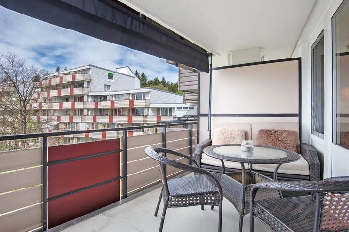 Studio für 3 Personen, mit Sauna und Balkon sowie Kinderpool in Sankt Englmar - 2