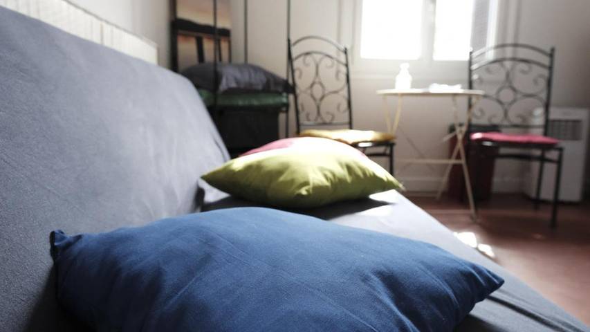 Chambre d’hôte pour 4 personnes, avec vue, animaux acceptés