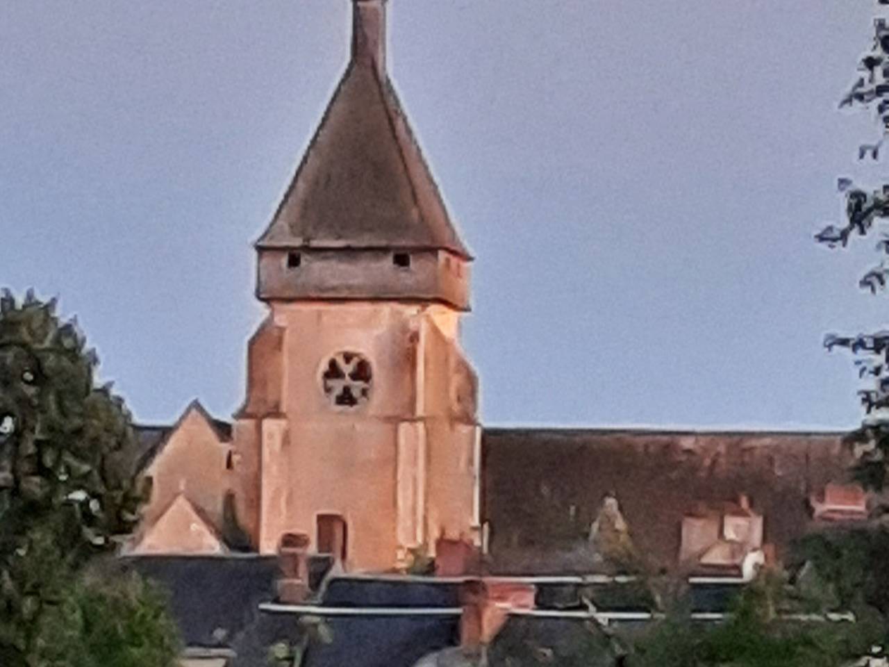 Encantadora casa en el corazón de Berry con jardín y terraza in Saint-Marcel (Indre), Región de Châteauroux