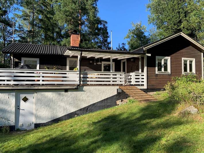 Ferienhaus für 8 Personen, mit Balkon, mit Haustier in Flen