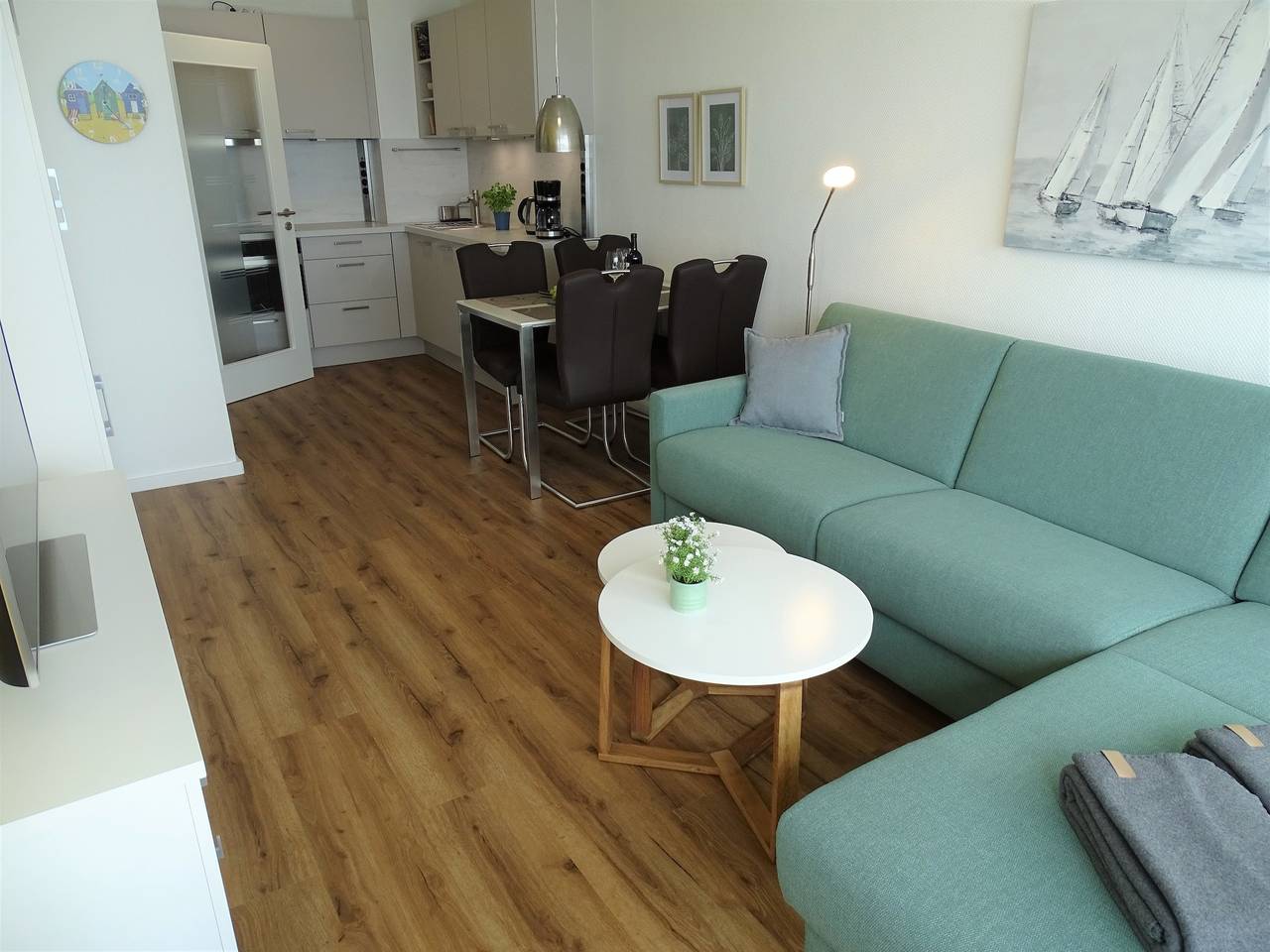 Ganze Ferienwohnung, Strandhotel Strandliebe 72.1 in Strand Dahme, Dahme