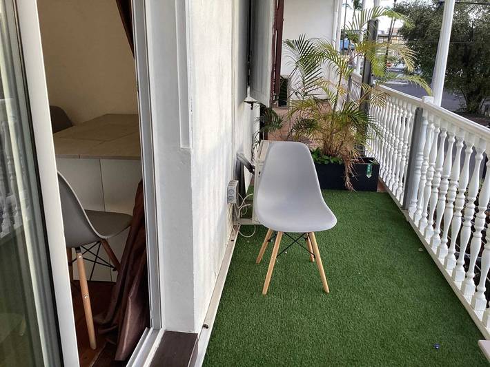 Studio entier, Studio confortable Le Port 24 m² avec piscine partagée in Île de la Réunion