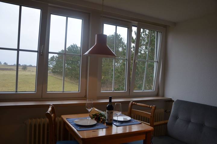 Ferienwohnung für 2 Personen, mit Garten und Ausblick, mit Haustier in Nebel - 3