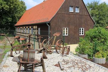 Ferienwohnung für 2 Personen, mit Garten und Pool in Müglitztal