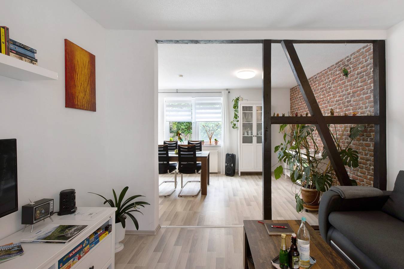 Ferienhaus 'Koch' mit Bergblick, privater Terrasse und Wlan in Bad Harzburg, Harzvorland
