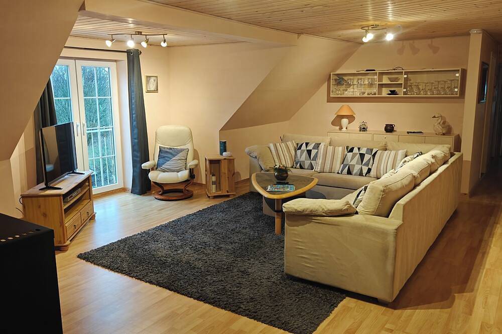 Ganze Wohnung, Ländliche Fewo nahe der Nordsee, ideal für Umgebungsausflüge und zur Entspannung in Fjerritslev, Limfjord in Nordjütland