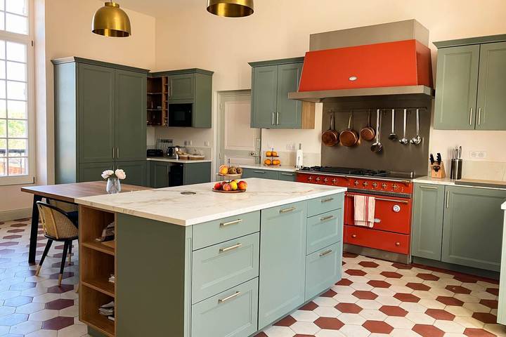 Château pour 15 personnes, avec terrasse et jardin en Indre-et-Loire - 4