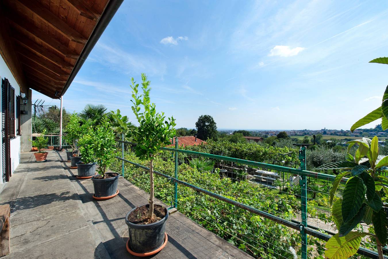 Monviso Uitzicht & Tuin, Dicht bij Turijn in Chieri, Provincie Torino