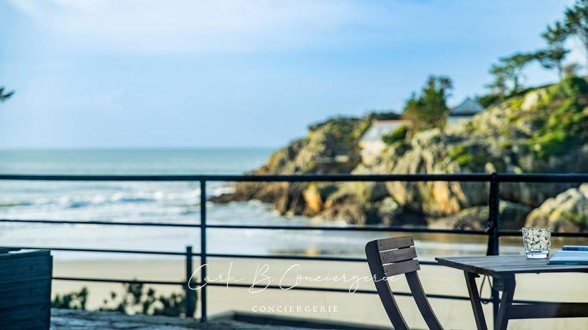 Gîte pour 2 personnes, avec terrasse et vue dans Rospico - 3