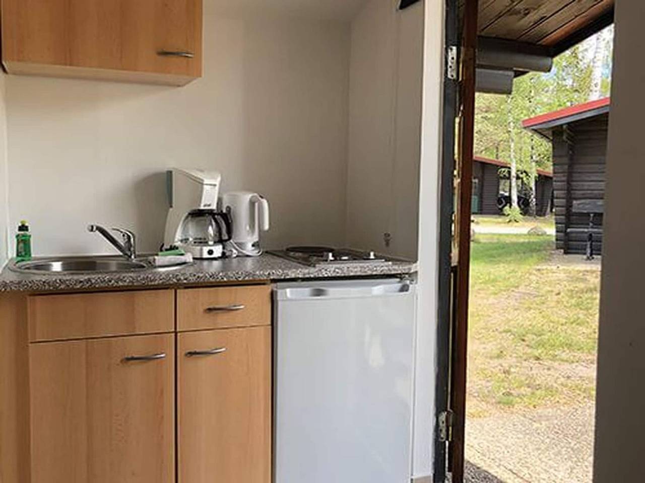 Ganze Wohnung, Ferienwohnung für 2 Personen mit Garten in Bernsteinsee Strand, Sassenburg