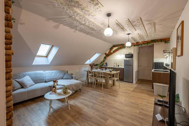 Gîte pour 5 personnes, avec jardin dans Château de Saumur - 2