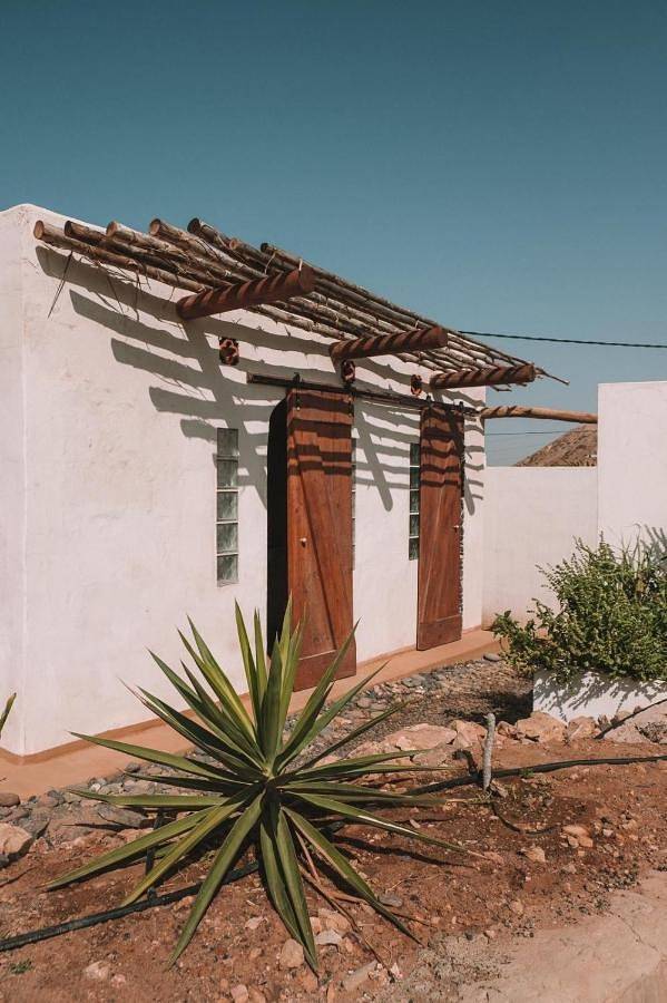 Tente pour 2 personnes, avec jardin et vue aux Canaries - 2