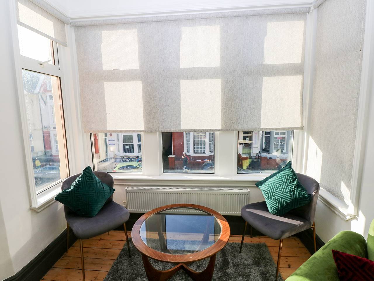 Entire apartment, 36A Mary Street in Porthcawl, Bridgend region