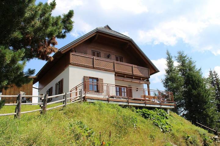 Ferienhaus für 8 Personen, mit Sauna und Garten sowie Balkon, mit Haustier - 1