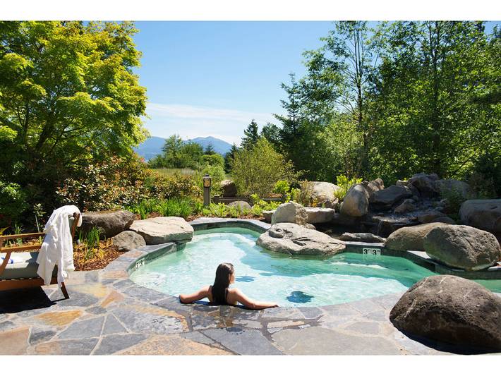 Cabin for 6 people, with balcony in Washington