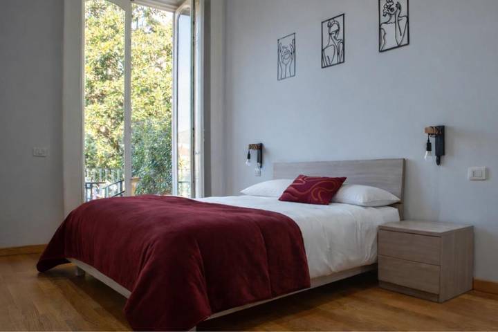 Appartamento per 4 persone, con giardino e panorama, adatto a famiglie con bambini a Caserta