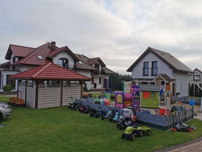 Domek letniskowy dla 2 osób, z widok i ogród, Dla rodziny w Władysławowo