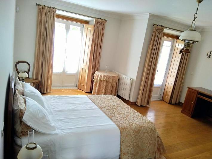 Maison d’hôte pour 3 personnes, avec balcon ainsi que jardin et vue dans Atouguia da Baleia - 2