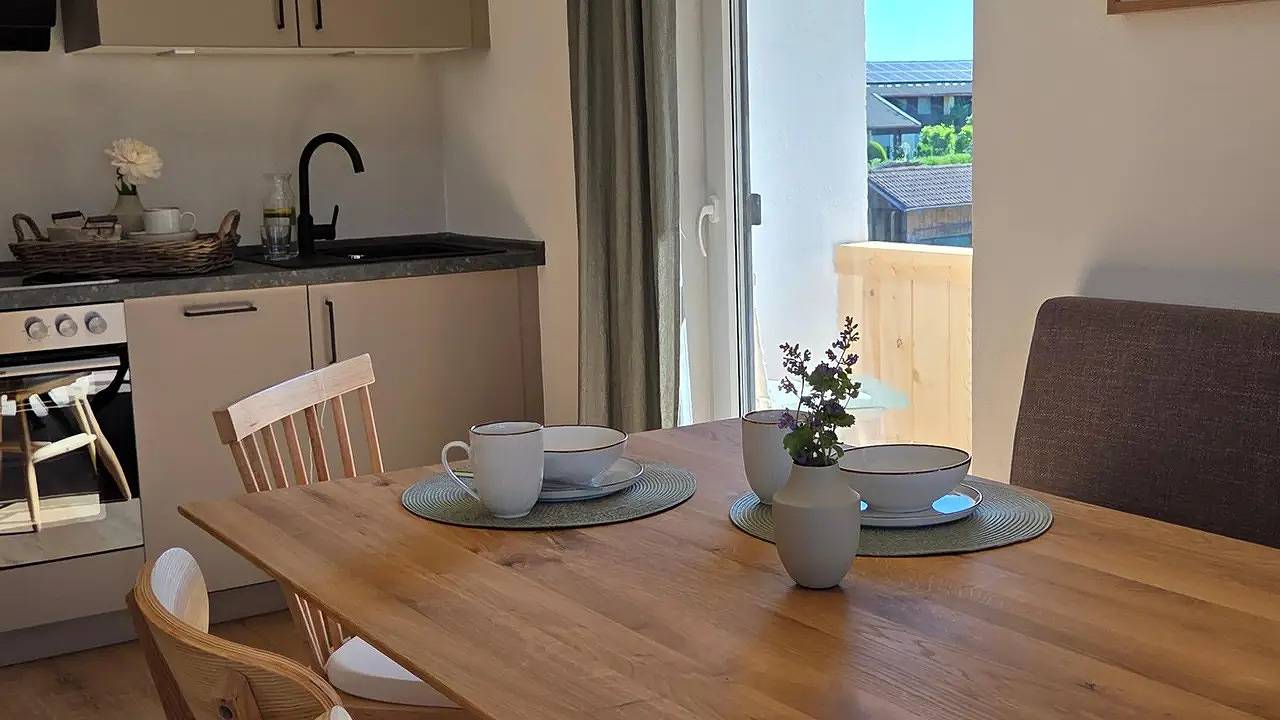 Ganze Ferienwohnung, Ferienwohnung für 6 Personen (90 m²) in Staudach-Egerndach in Staudach-Egerndach, Chiemsee