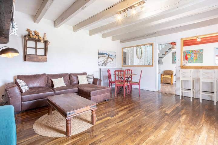 Maison de vacances 'Longère 5min De Pont-Aven' avec jardin privé in Riec-sur-Bélon, Région de Quimper