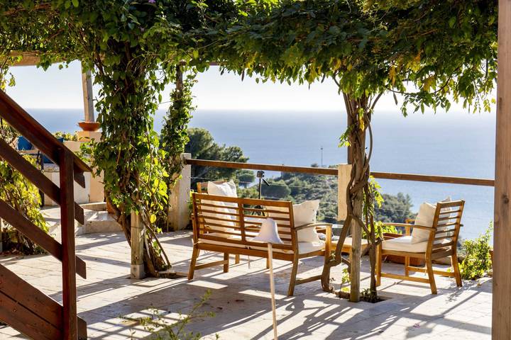 Villa für 13 Personen, mit Balkon und Pool sowie Garten in Ligurien - 3