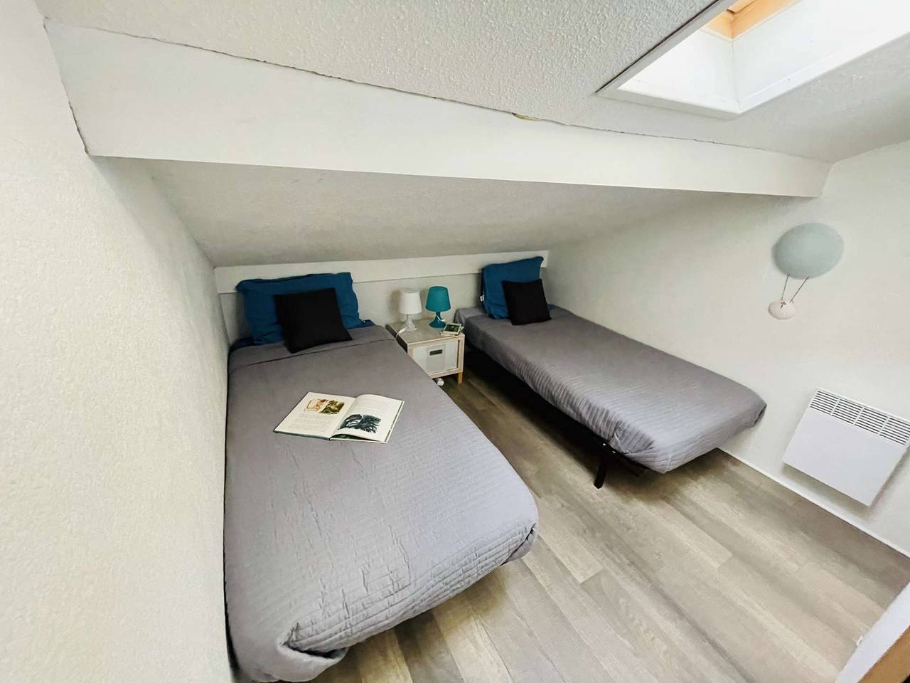 Ganze Ferienwohnung, Ferienwohnung für 4 Personen mit Balkon in Biscarrosse Plage, Biscarrosse