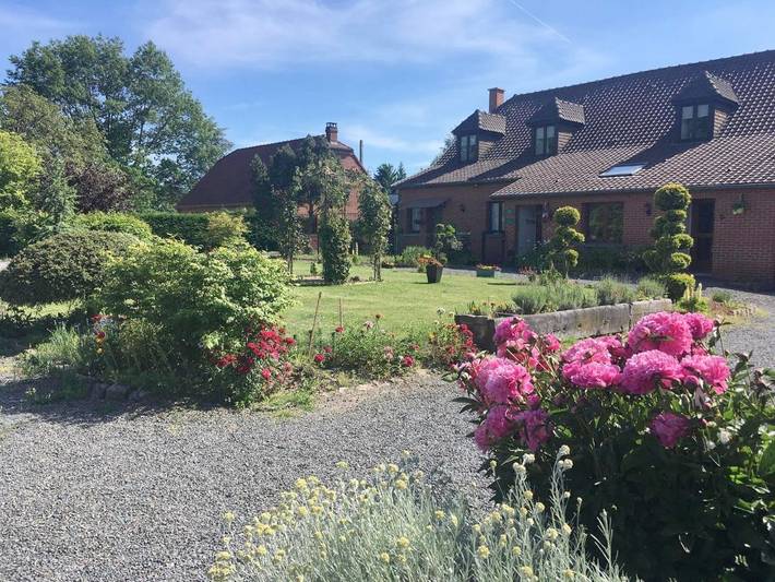 Chambre d’hôte pour 3 personnes, avec vue et jardin dans Parc naturel régional de l'Avesnois - 2