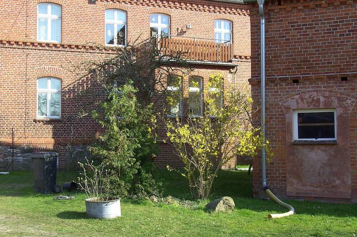 Bauernhof für 5 Personen, mit Balkon und Garten in Prignitz