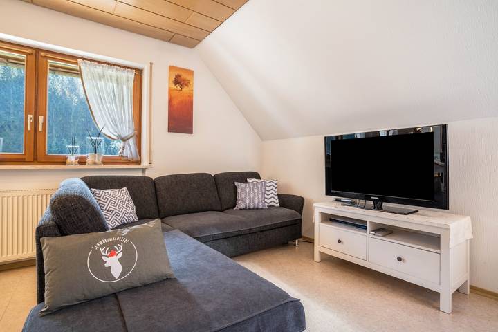 Ferienwohnung für 4 Personen, mit Garten in Hofstetten