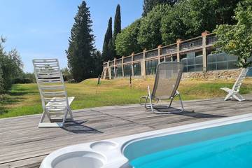 Villa per 9 Persone in Impruneta, Chianti, Foto 3