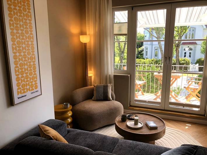 Ferienwohnung für 2 Personen, mit Balkon und Sauna - 1