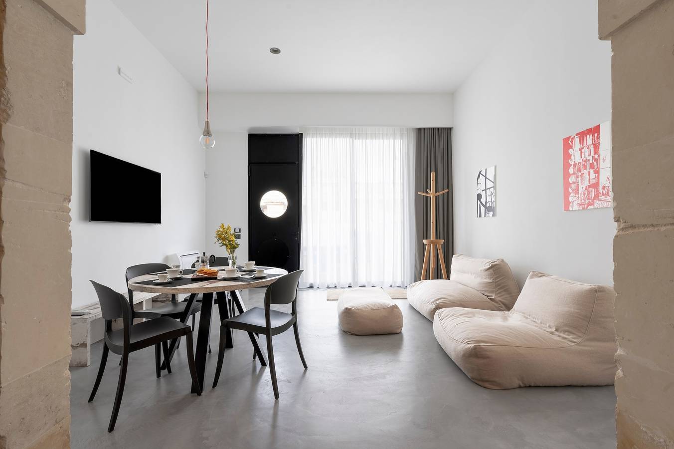Ganze Wohnung, Ferienhaus 'Uno' mit gemeinsamer Terrasse, Wi-Fi und Klimaanlage in Melendugno, Lecce Provinz