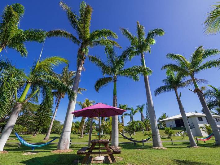 Location de vacances pour 4 personnes, avec jardin et terrasse à Bourail - 2