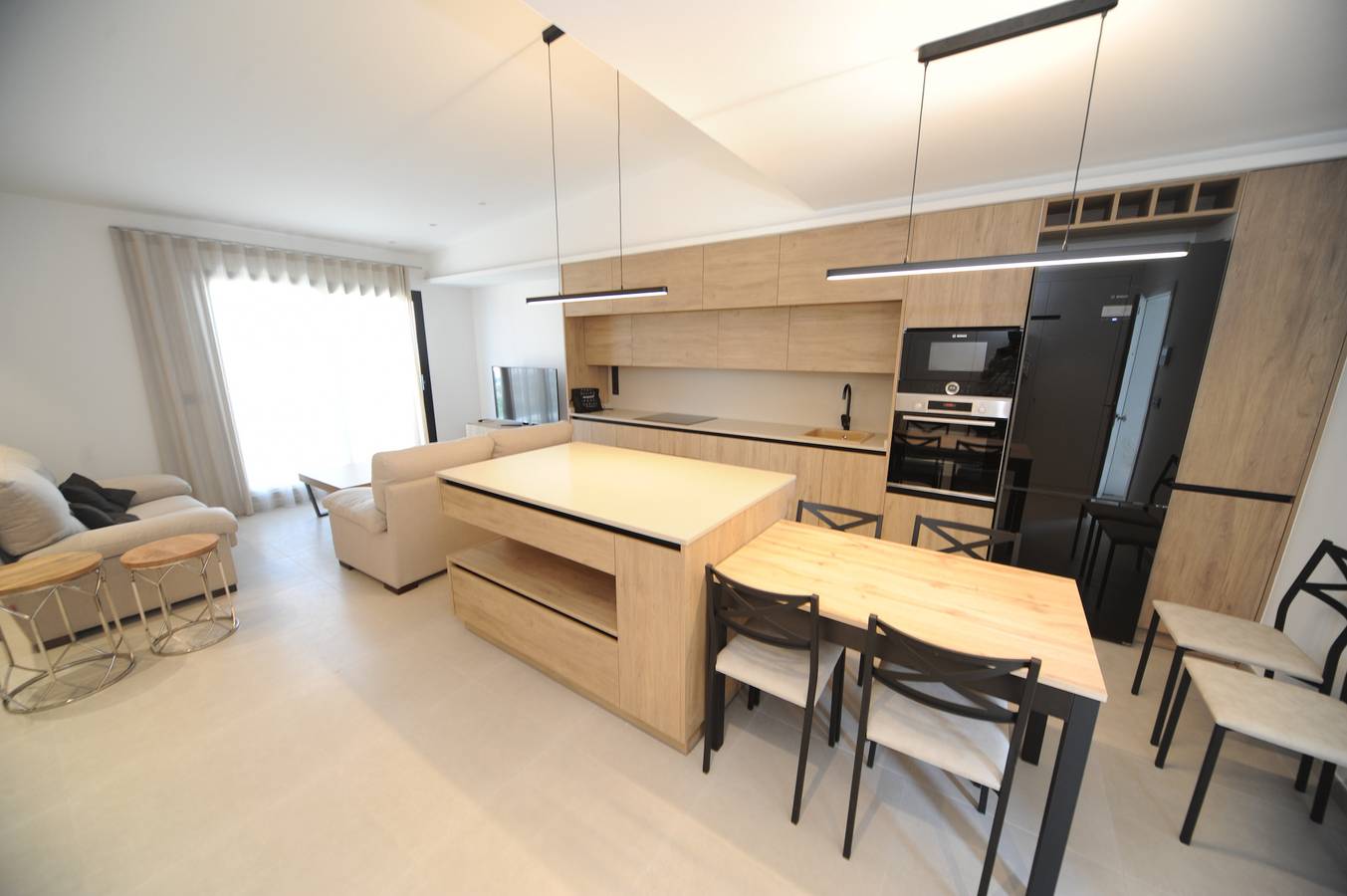 Appartement entier, Appartement de vacances pour 7 personnes avec terrasse in Benicasim, Costa del Azahar