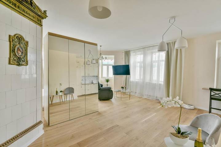 Gîte pour 2 personnes, avec vue à Riga - 4