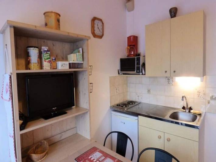 Chalet pour 4 personnes, avec balcon, adapté aux familles dans Chinaillon - 3