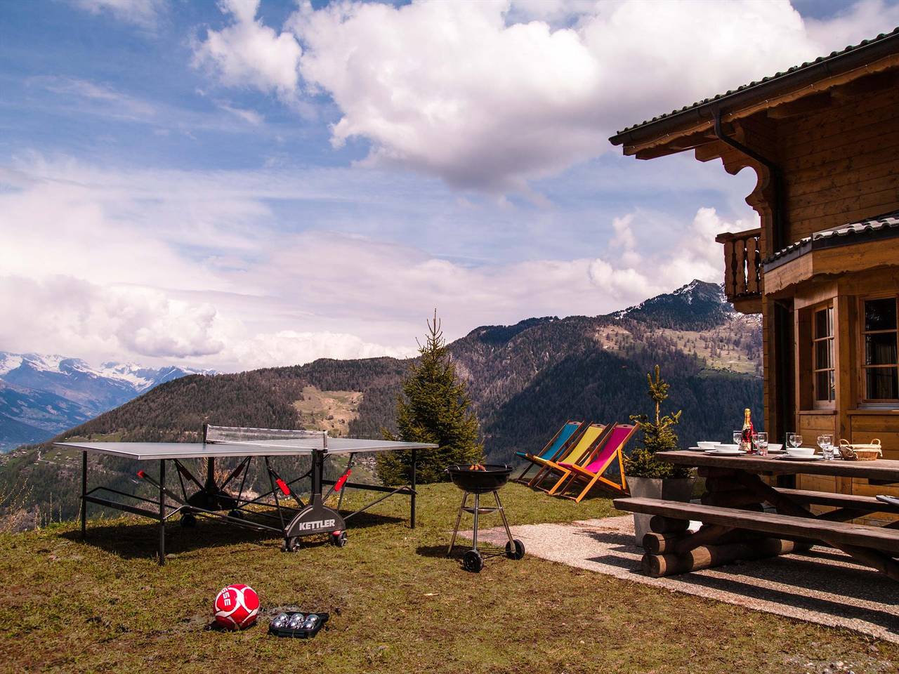 Chalet Mont Rose in La Tzoumaz, Riddes