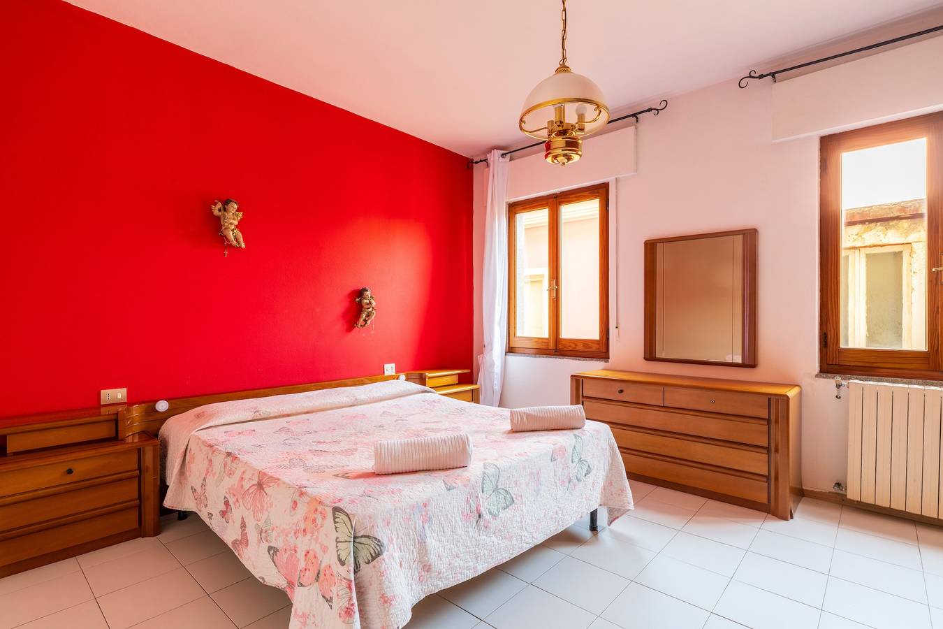Ganze Wohnung, Apartment 'Valentina' mit Balkon, Wlan und Klimaanlage in Jerzu, Barbagia