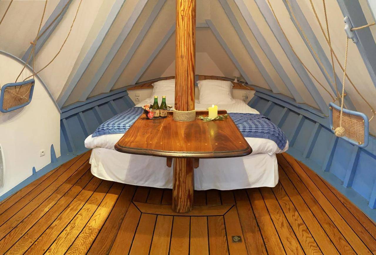 La Caloge Kastell Dinn in Crozon, Région de Châteaulin