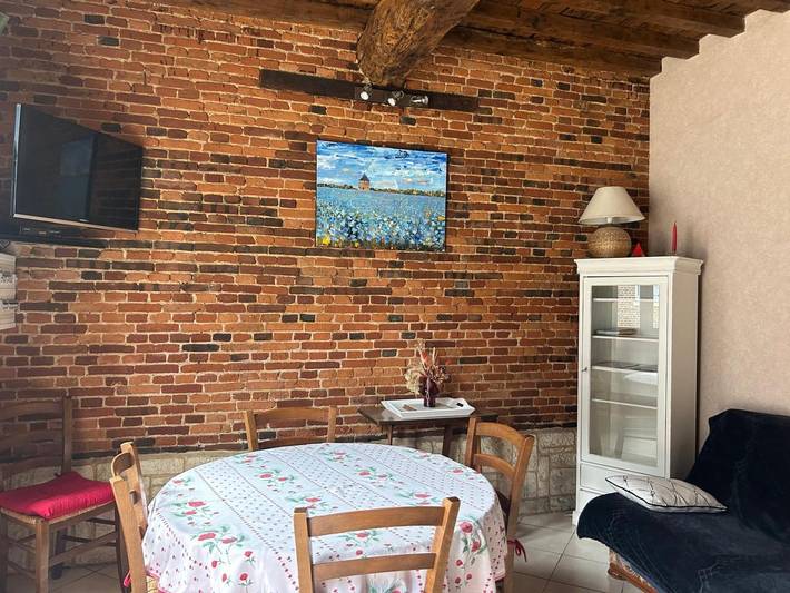 Gîte für 4 Personen, mit Garten in der Normandie - 3