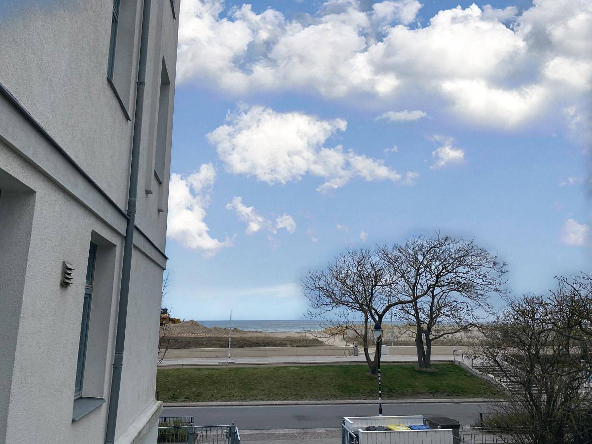Ganze Wohnung, Silbermoewe, direkt am Strand in Warnemünde Strand, Rostock