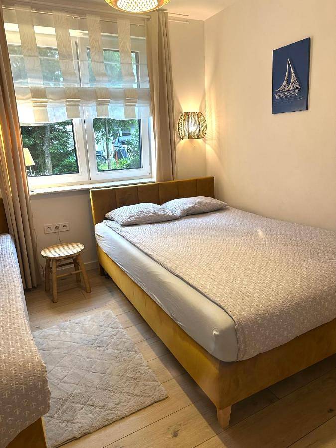 Ferienwohnung für 6 Personen, mit Terrasse und Garten, mit Haustier in Leba - 2