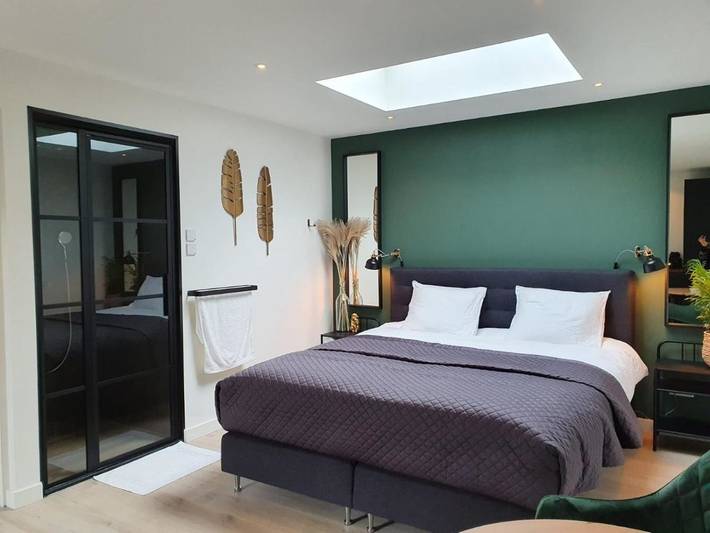 Pension voor 2 personen, met Terras en Tuin in Den Burg