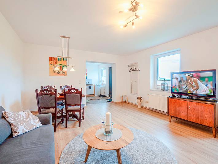 Ferienwohnung für 4 Personen, mit Terrasse und Garten in Uckermark - 3