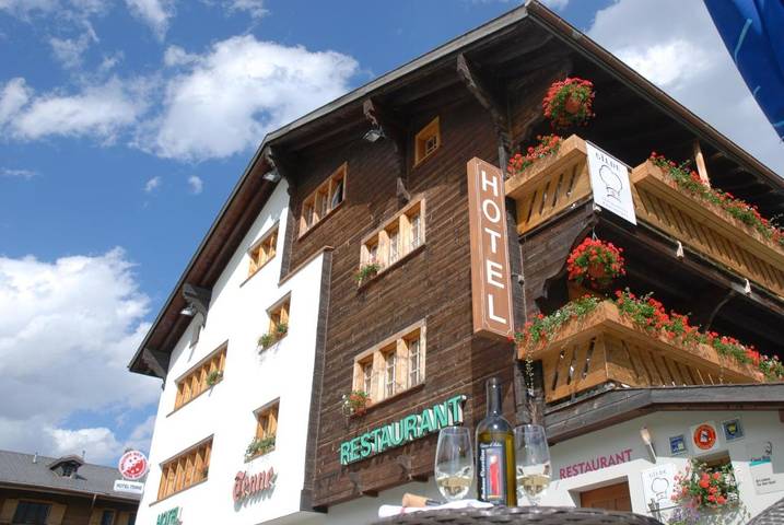 Hotel für 3 Personen, mit Terrasse und Garten in Reckingen-Gluringen