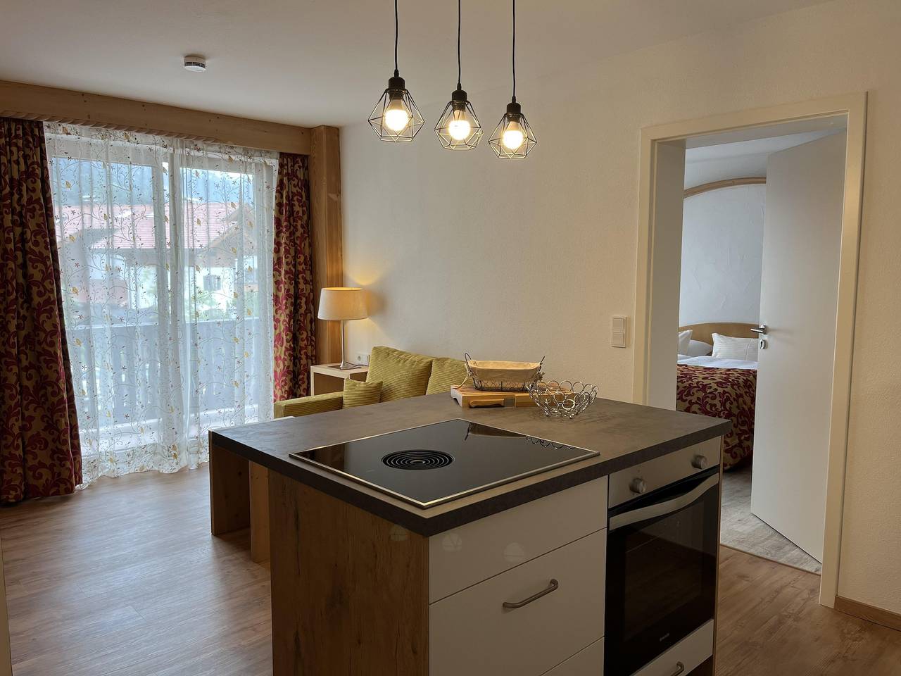 Ganze Ferienwohnung, Nr. 104 / 203 / 205 / Fewo mit Wohnküche in Wallgau, Walchensee