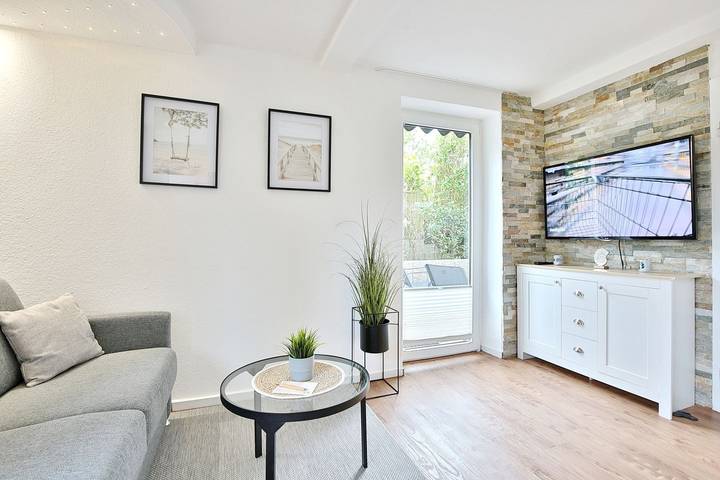Ganze Wohnung, Haus am Nöltingsweg "Strandbude Appartement 01 in Scharbeutz, Ostholstein