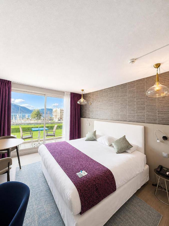 Logis Hôtel & Spa Marina d'Adelphia in Aix-les-Bains, Région de Chambéry